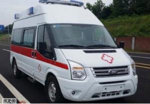青田县救护车租赁